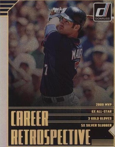 2024 Panini Donruss - Joe Mauer #4