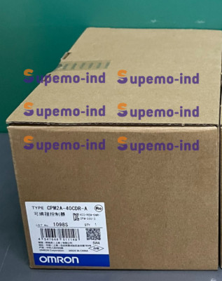 1PC Brand New Omron Sysmac CPM2A-40CDR-A Programmable Controller Fast Ship