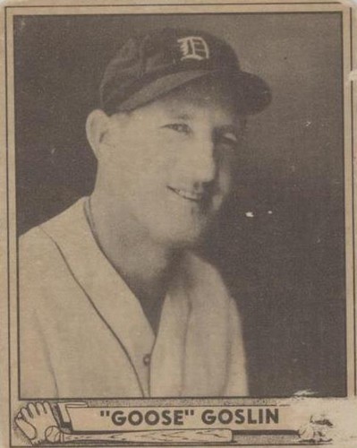 1940 Play Ball - Goose Goslin #232