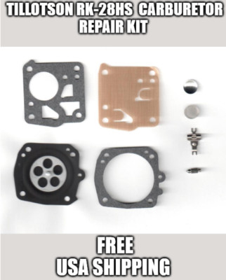 TILLOTSON RK-28HS REPAIR KIT FITS HS HT SERIES CARBURETOR DR100 Stihl  