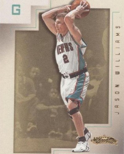 2001-02 Fleer Showcase - Jason Williams #36