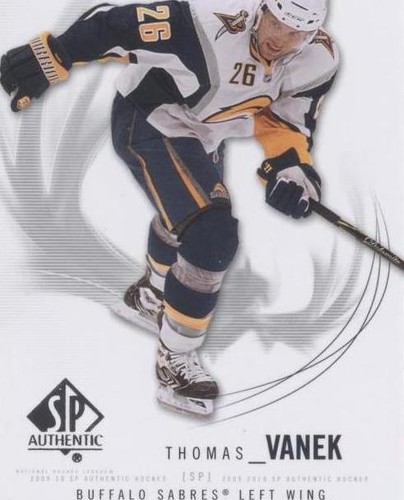 2009-10 SP Authentic - Thomas Vanek #76