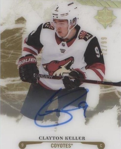 2017-18 Ultimate Collection - Clayton Keller #UI-42