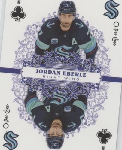 2022-23 O-Pee-Chee - Jordan Eberle #7-CLUBS