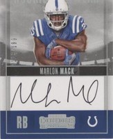 2017 Panini Contenders Marlon Mack #RY-MM