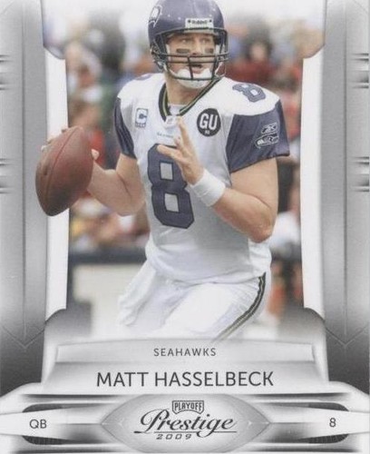 2009 Playoff Prestige Matt Hasselbeck #85