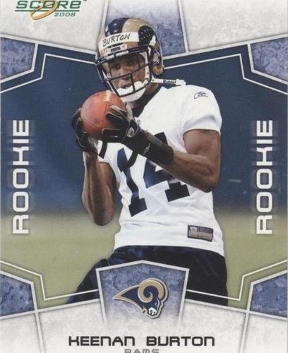 2008 Score Keenan Burton #405