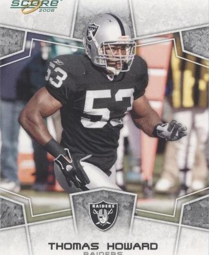 2008 Score Thomas Howard #234