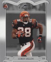 2003 Donruss Classics Corey Dillon #20