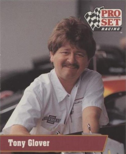 1991 Pro Set - Tony Glover #16