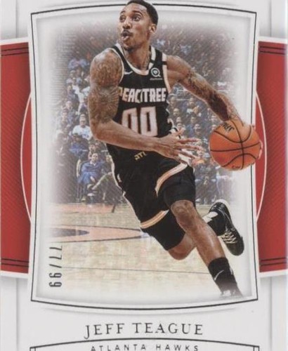 2019-20 Panini National Treasures - Jeff Teague #82