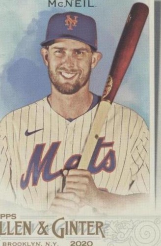 2020 Topps Allen & Ginter's - Jeff McNeil #157
