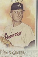 2020 Topps Allen & Ginter's - Phil Niekro #344