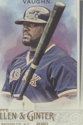2020 Topps Allen & Ginter's - Mo Vaughn #342