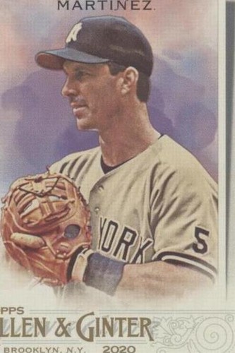 2020 Topps Allen & Ginter's - Tino Martinez #202