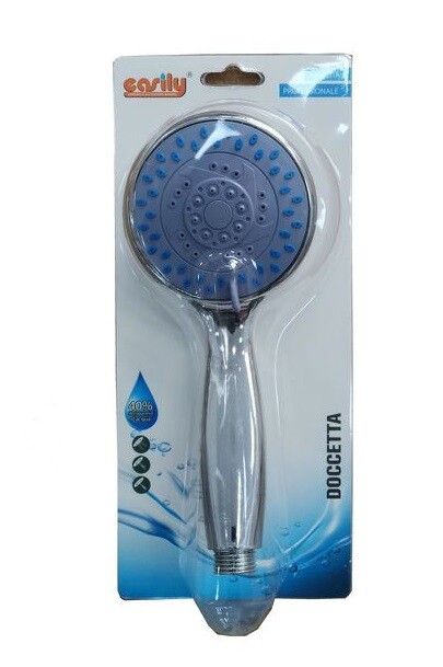 Bagno Doccetta Doccino Soffione Doccia Cornetta Rotondo Moderno 69058 dfh