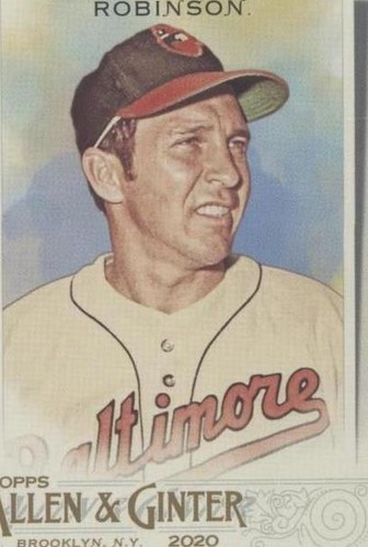 2020 Topps Allen & Ginter's - Brooks Robinson #101