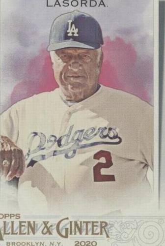 2020 Topps Allen & Ginter's - Tommy Lasorda #347