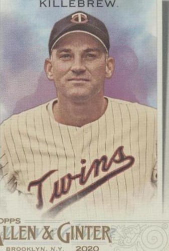 2020 Topps Allen & Ginter's - Harmon Killebrew #135
