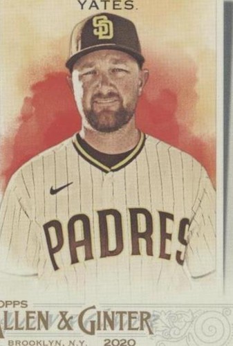 2020 Topps Allen & Ginter's - Kirby Yates #175