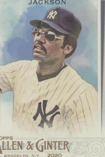 2020 Topps Allen & Ginter's - Reggie Jackson #109