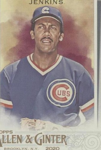 2020 Topps Allen & Ginter's - Fergie Jenkins #338