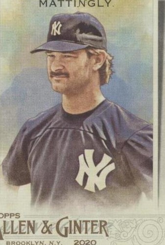 2020 Topps Allen & Ginter's - Don Mattingly #70