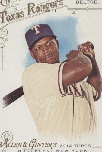 2014 Topps Allen & Ginter's - Adrian Beltre #257