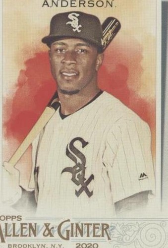 2020 Topps Allen & Ginter's - Tim Anderson #103