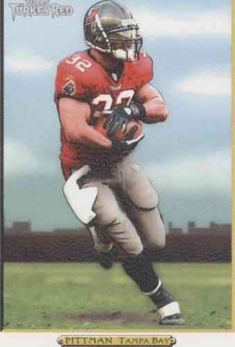 2005 Topps Turkey Red Michael Pittman #64
