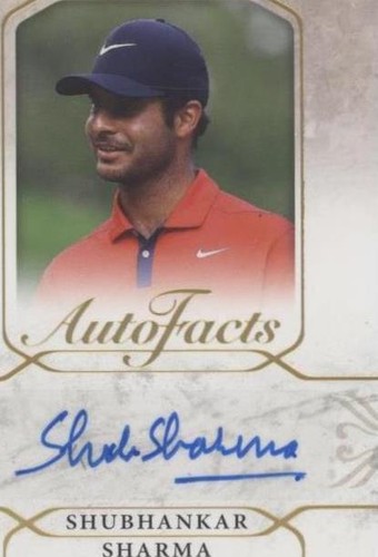 2021 Upper Deck Artifacts - Shubhankar Sharma #A-SS