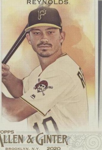 2020 Topps Allen & Ginter's - Bryan Reynolds #186