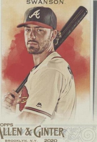 2020 Topps Allen & Ginter's - Dansby Swanson #263