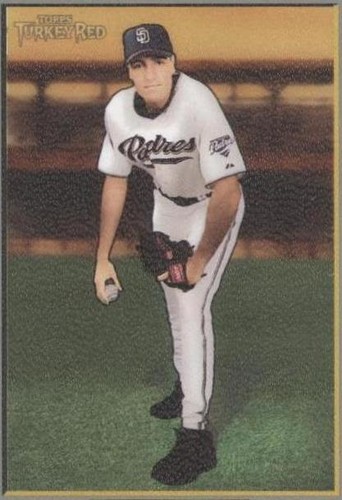 2006 Topps Turkey Red - Chris Young #498