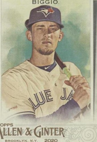 2020 Topps Allen & Ginter's - Cavan Biggio #258