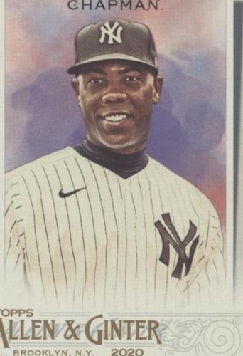 2020 Topps Allen & Ginter's - Aroldis Chapman #287