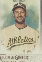 2020 Topps Allen & Ginter's - Marcus Semien #63