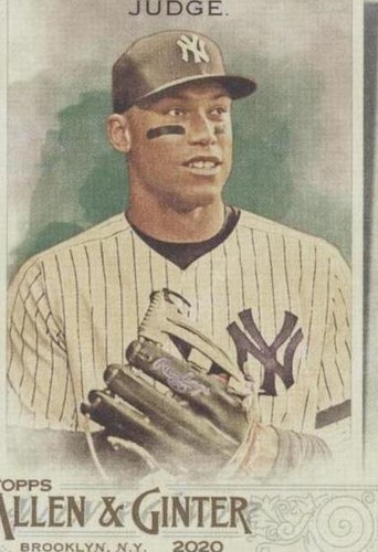 2020 Topps Allen & Ginter's - Aaron Judge #13