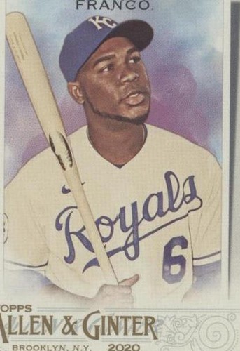 2020 Topps Allen & Ginter's - Maikel Franco #279