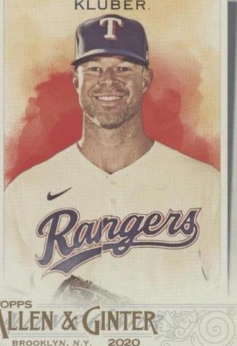 2020 Topps Allen & Ginter's - Corey Kluber #251