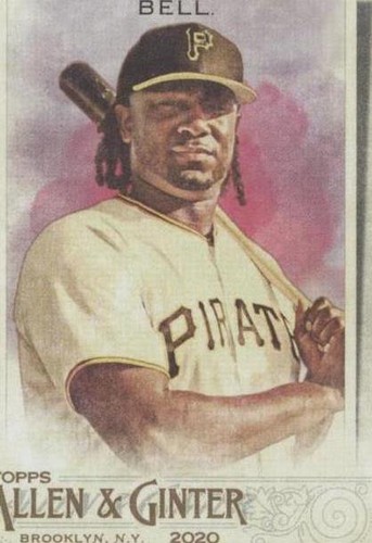 2020 Topps Allen & Ginter's - Josh Bell #129