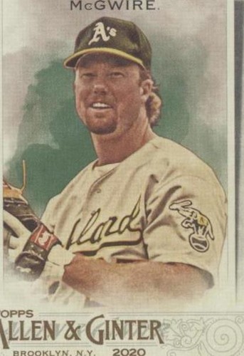 2020 Topps Allen & Ginter's - Mark McGwire #73