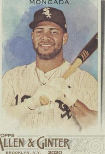 2020 Topps Allen & Ginter's - Yoan Moncada #45