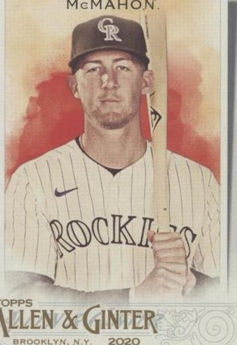 2020 Topps Allen & Ginter's - Ryan McMahon #214