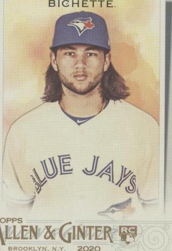 2020 Topps Allen & Ginter's - Bo Bichette #112