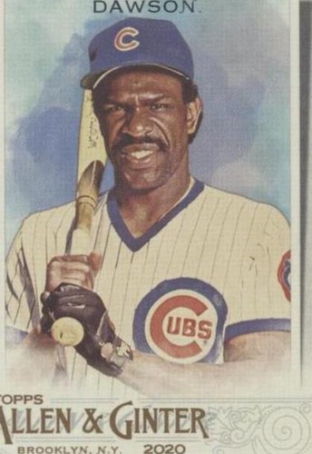 2020 Topps Allen & Ginter's - Andre Dawson #64