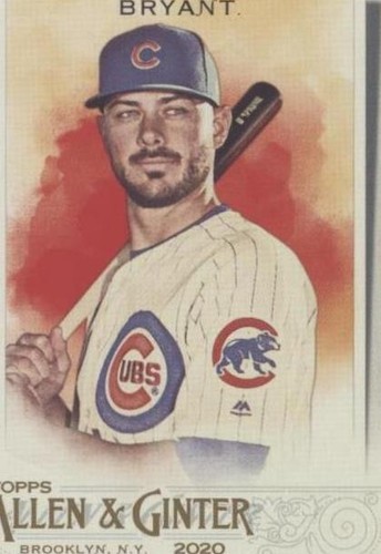 2020 Topps Allen & Ginter's - Kris Bryant #15