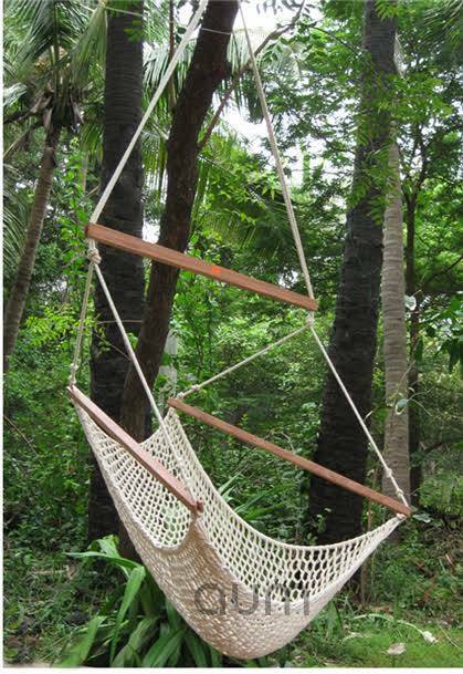 Boho Sitting Hammock - Hammock Chair - Swing Chair ...