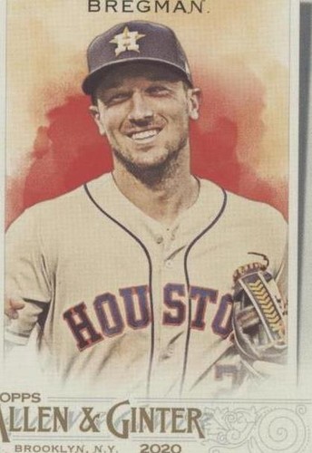 2020 Topps Allen & Ginter's - Alex Bregman #36