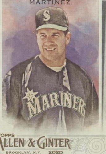 2020 Topps Allen & Ginter's - Edgar Martinez #33